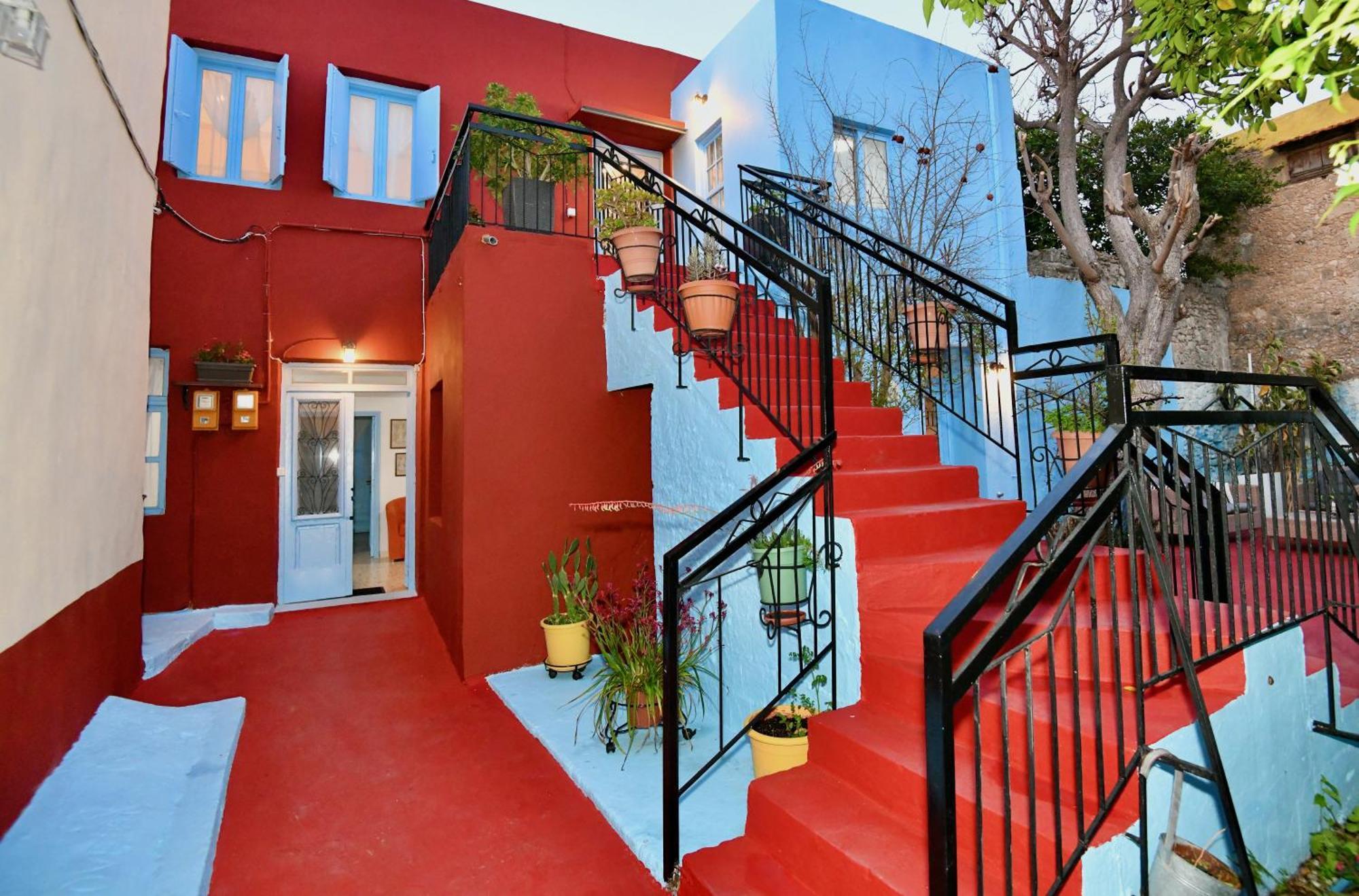 Katia'S Home Rhodes City Exterior photo